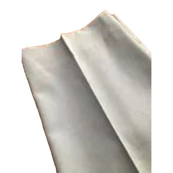 Laura Scott Women's White Pull-On Elastic Waist Pants with Pockets - Size 16 - Picture 3 of 6